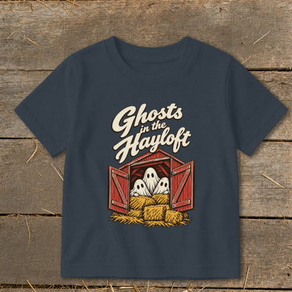 Ghosts in the Hayloft Toddler Tee