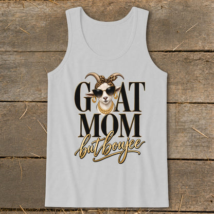 Goat Mom but Boujee Tank Top
