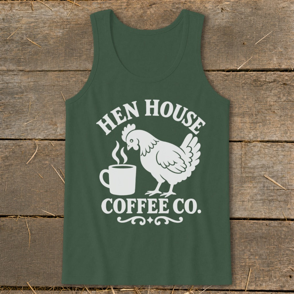 Hen House Coffee Co. Tank Top