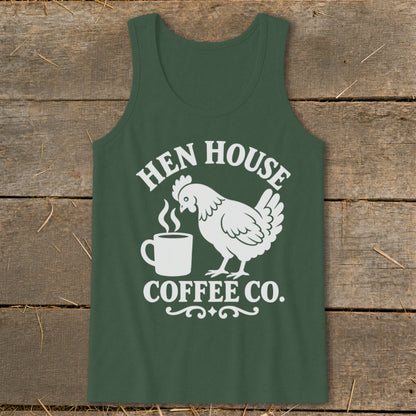 Hen House Coffee Co. Tank Top
