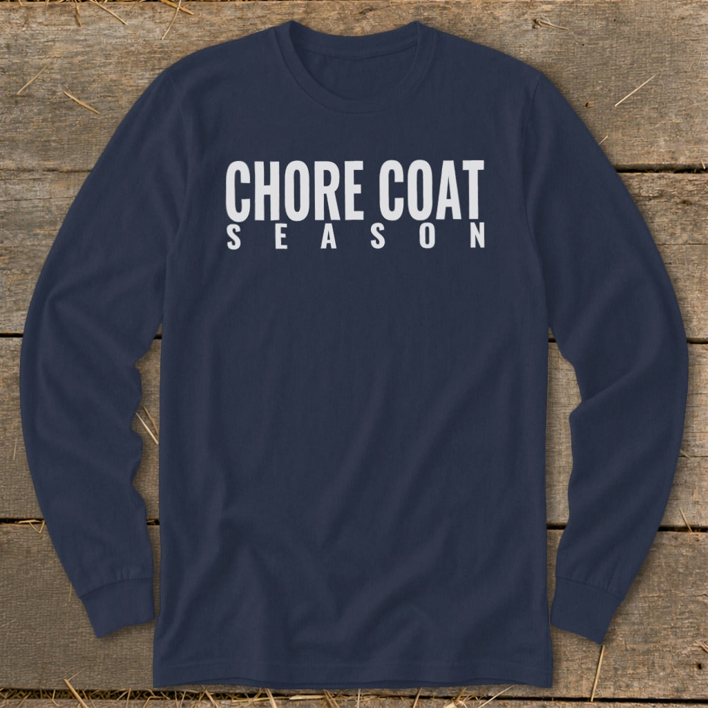 Chore Coat Season Long Sleeve Tee