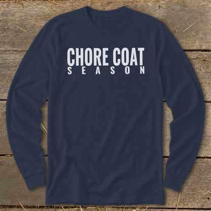 Chore Coat Season Long Sleeve Tee