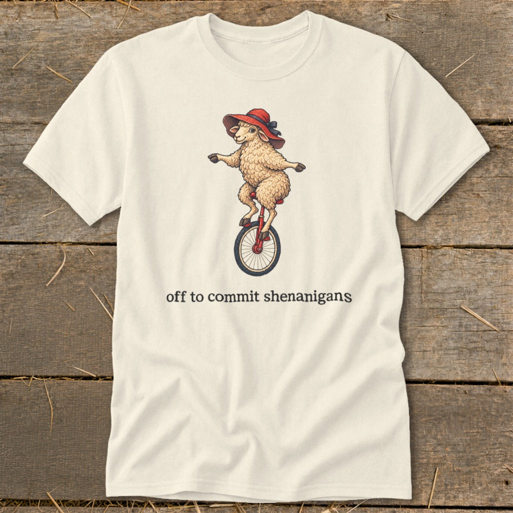 Off To Commit Shenanigans Classic Tee