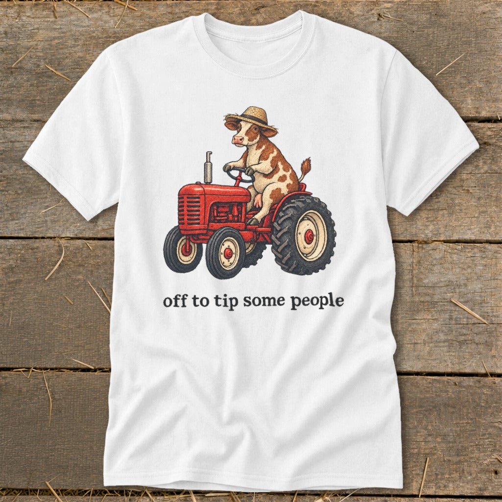 Off To Tip People Classic Tee