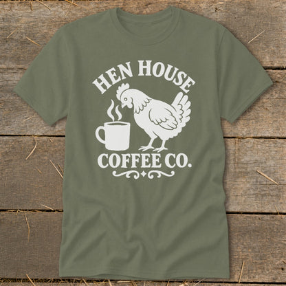 Hen House Coffee Co. Classic Tee