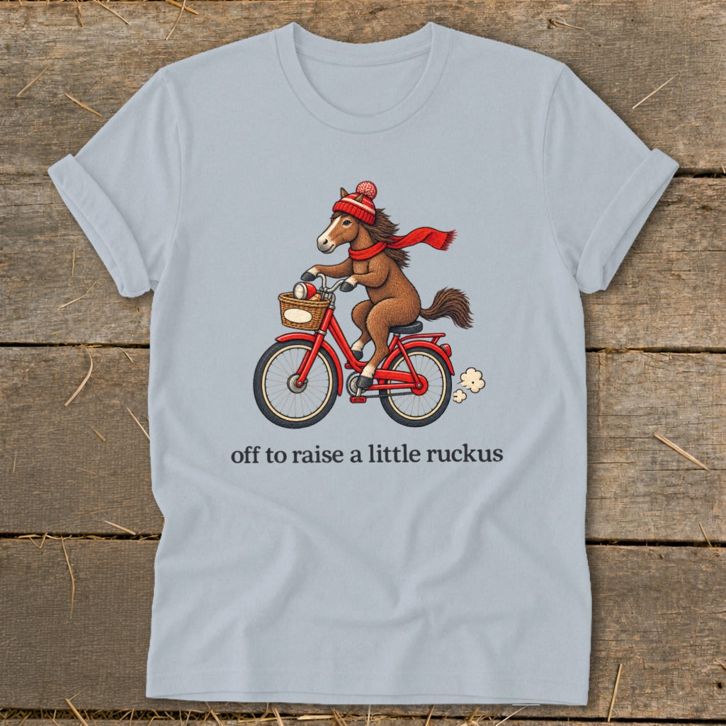 Off To Raise a Little Ruckus Softstyle Tee