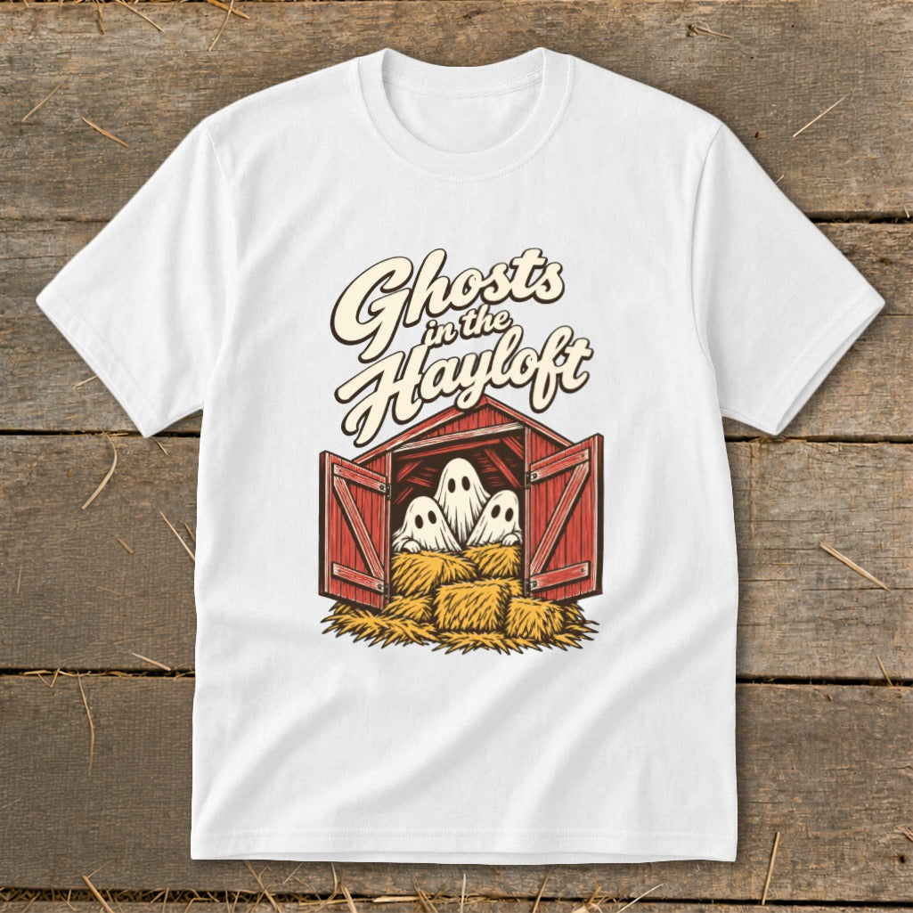 Ghosts in the Hayloft Youth Tee