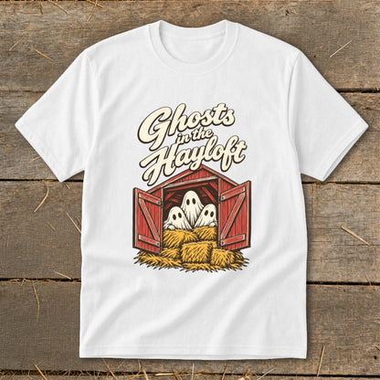 Ghosts in the Hayloft Youth Tee