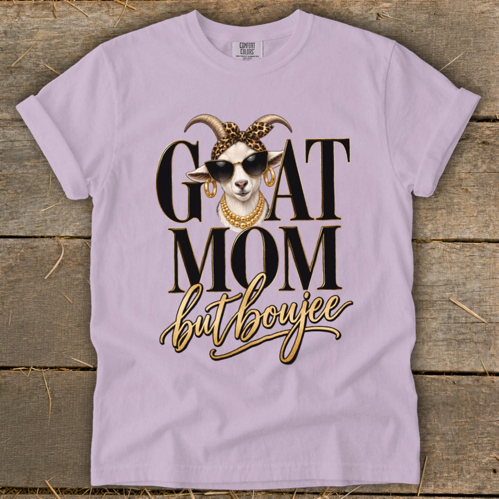 Goat Mom but Boujee Signature Tee