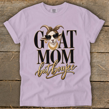 Goat Mom but Boujee Signature Tee
