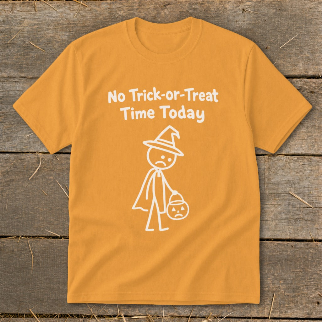 No Trick-or-Treat Time Today Youth Tee