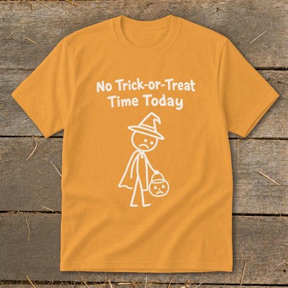 No Trick-or-Treat Time Today Youth Tee