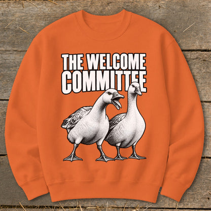 The Welcome Committee Sweatshirt