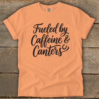 Caffeine & Canters Signature Tee