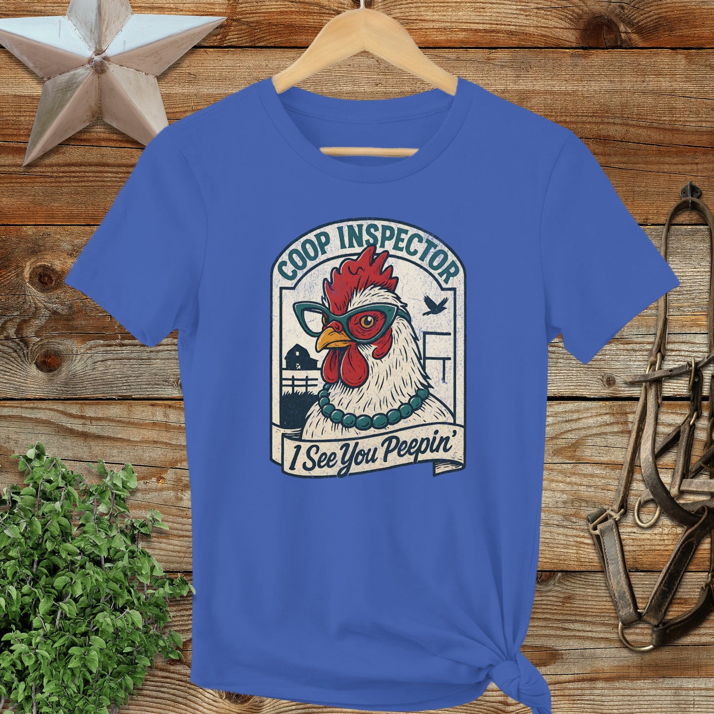 Coop Inspector I See You Peepin' Graphic Tee