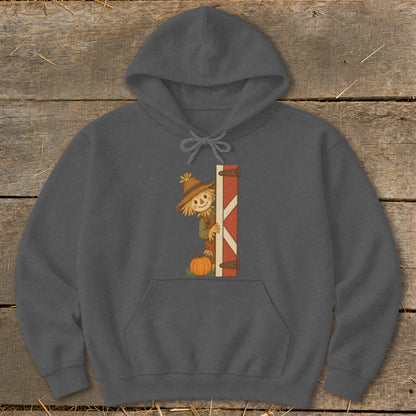 Peeking Scarecrow Hoodie
