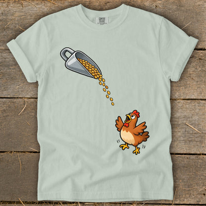 Scratch Pour Signature Tee