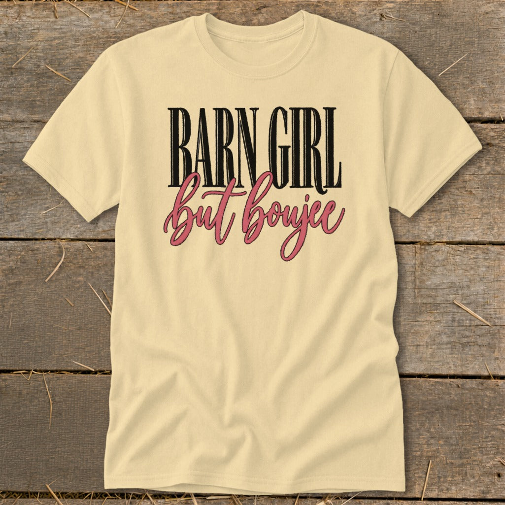 Barn Girl but Boujee Classic Tee