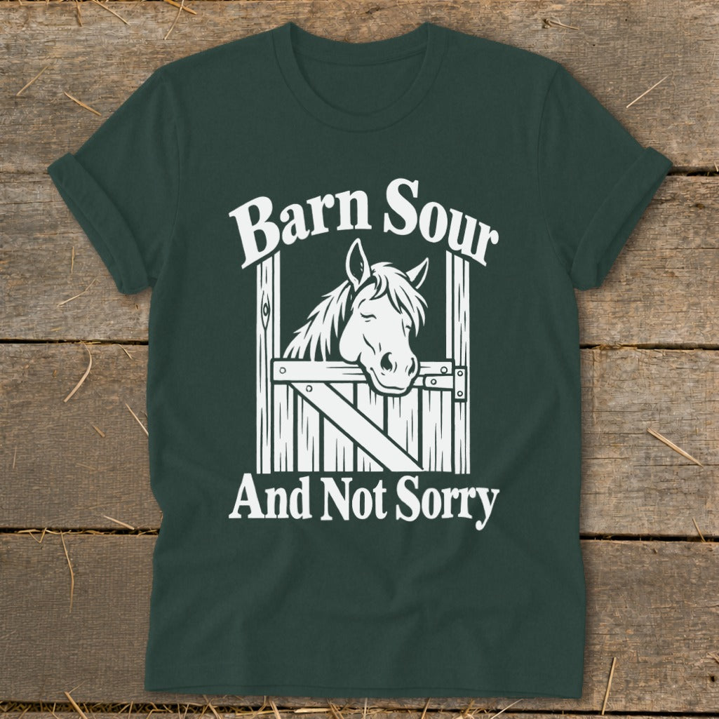 Barn Sour Softstyle Tee