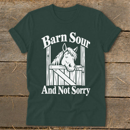 Barn Sour Softstyle Tee