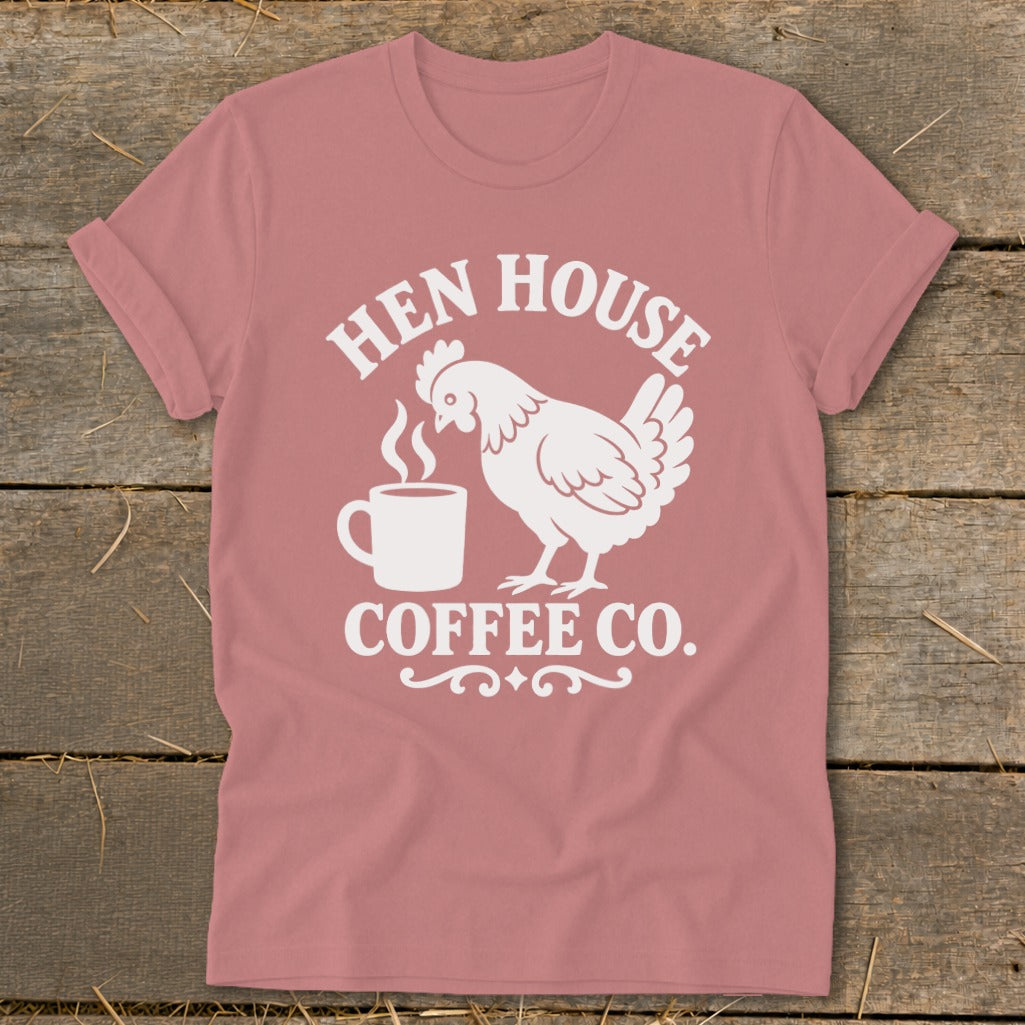Hen House Coffee Co. Softstyle Tee