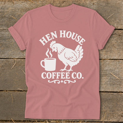 Hen House Coffee Co. Softstyle Tee