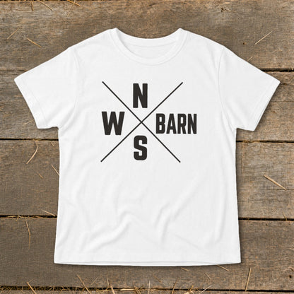 Barn Compass Infant Tee