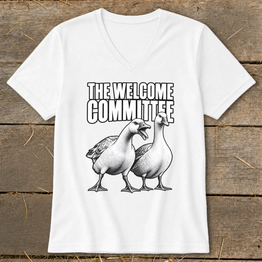 The Welcome Committee V-neck