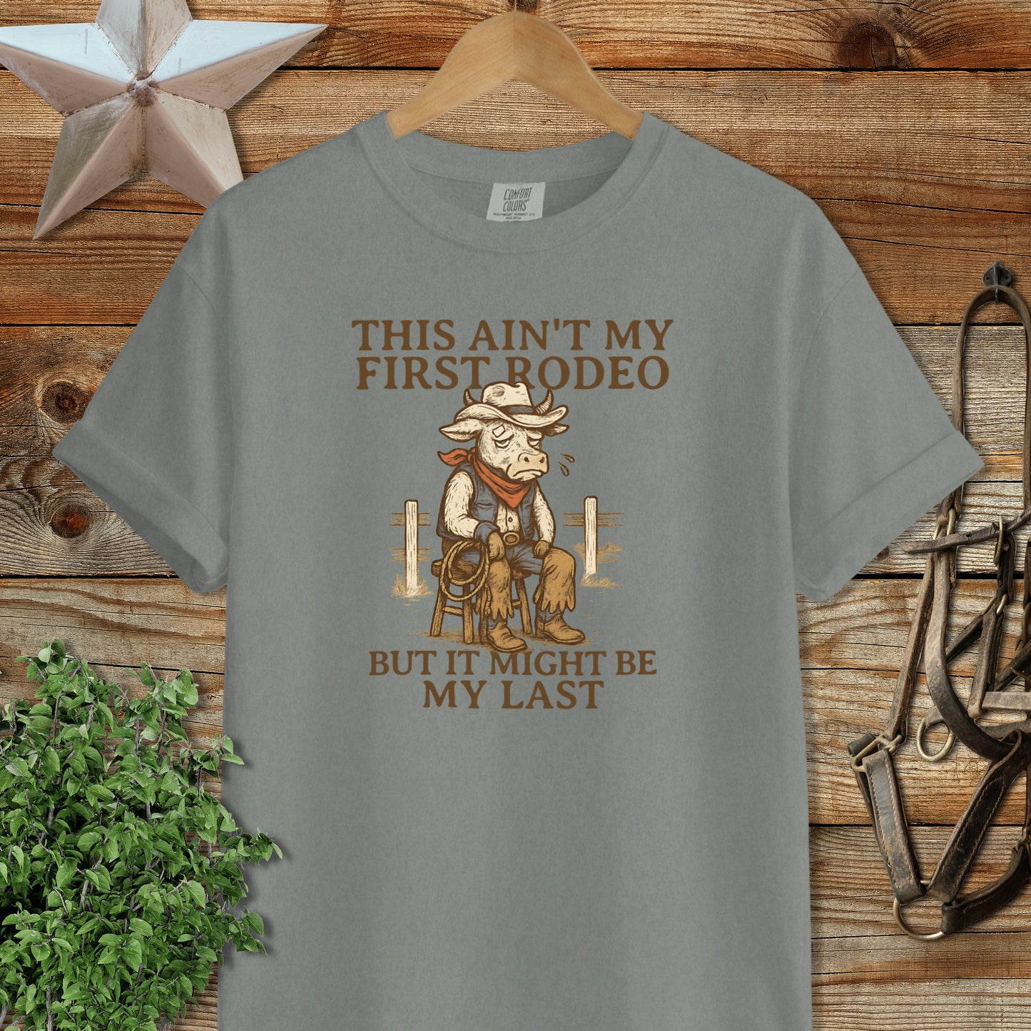 This Ain't My First Rodeo But Might Be My Last Shirt