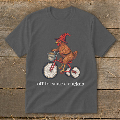 Off To Cause a Ruckus Youth Tee