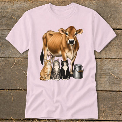Milking Time Committee Classic Tee