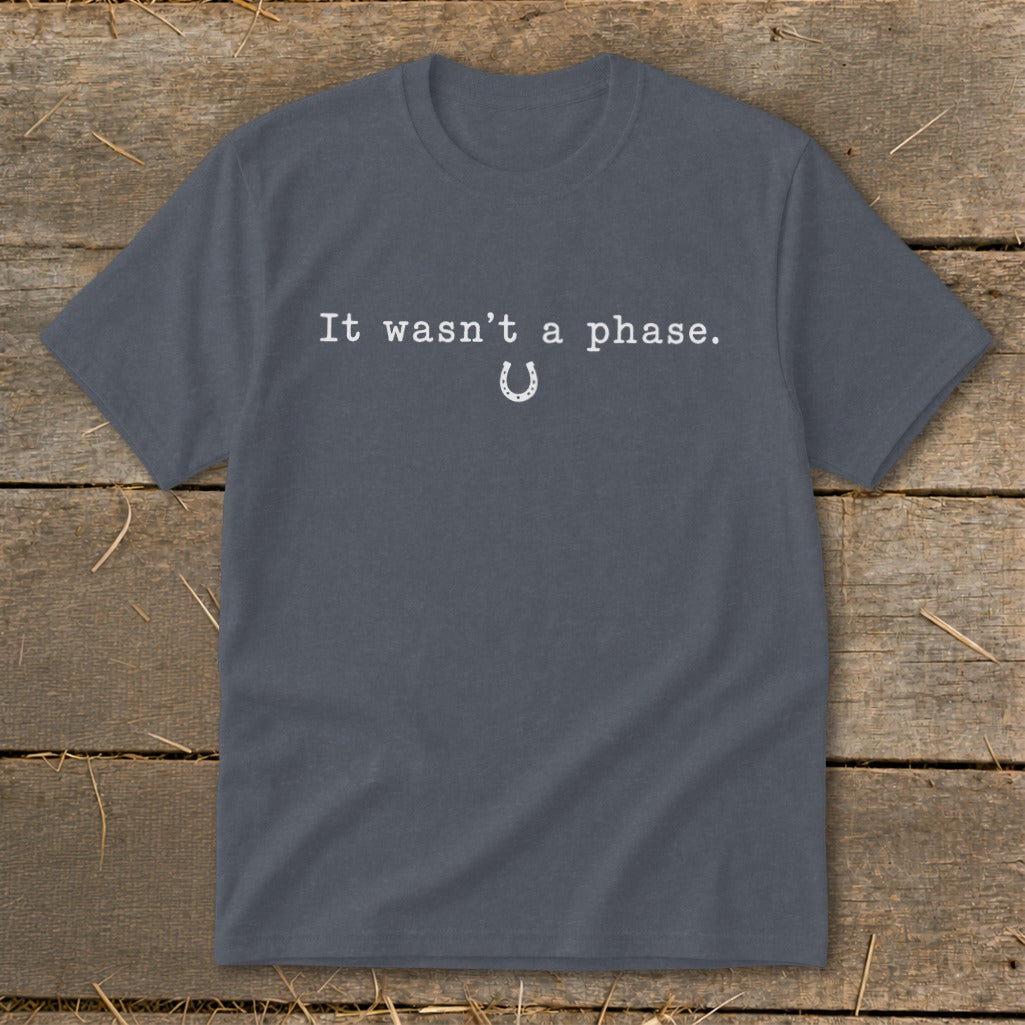 It Wasn't a Phase Horseshoe Youth Tee