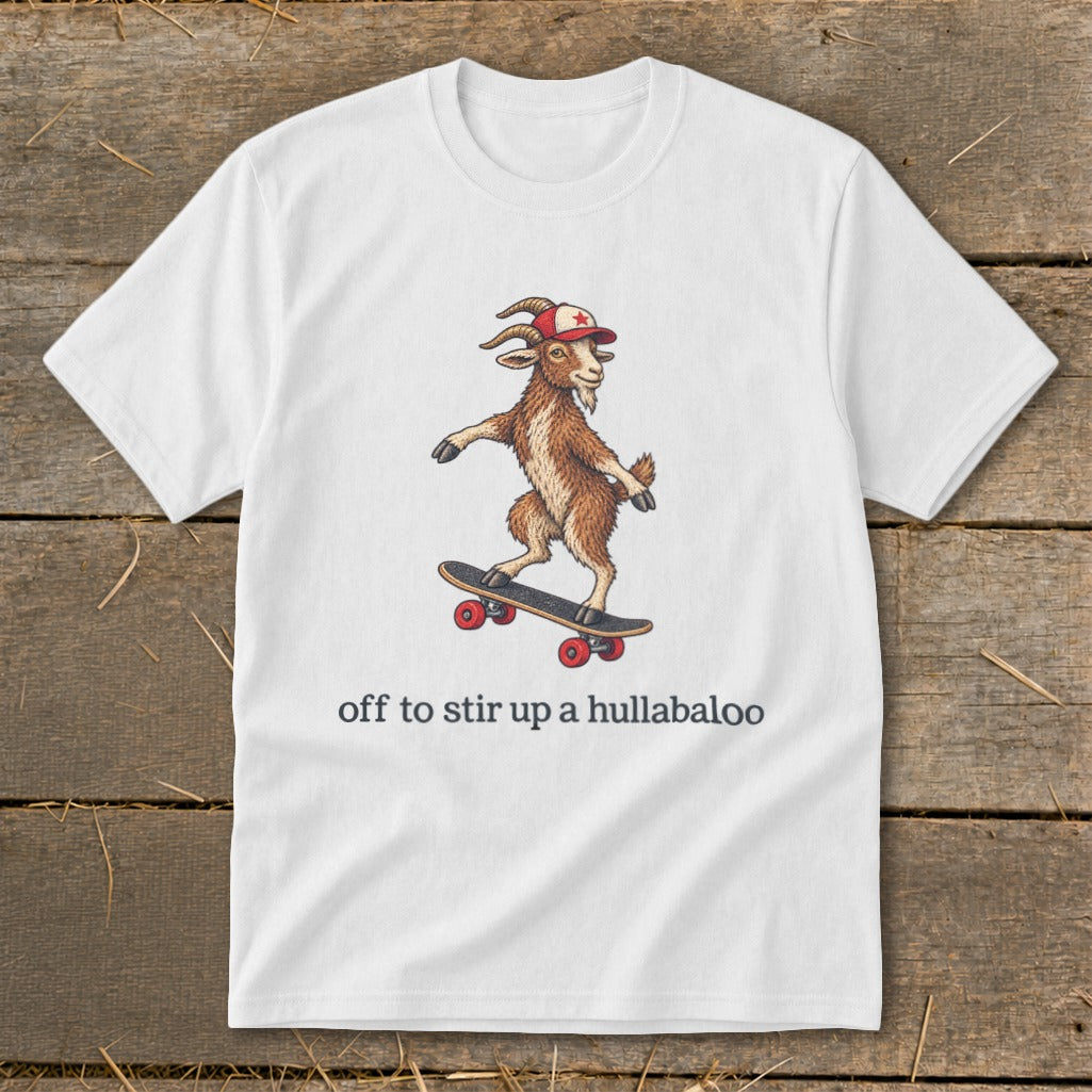 Off To Stir Up a Hullabaloo Youth Tee