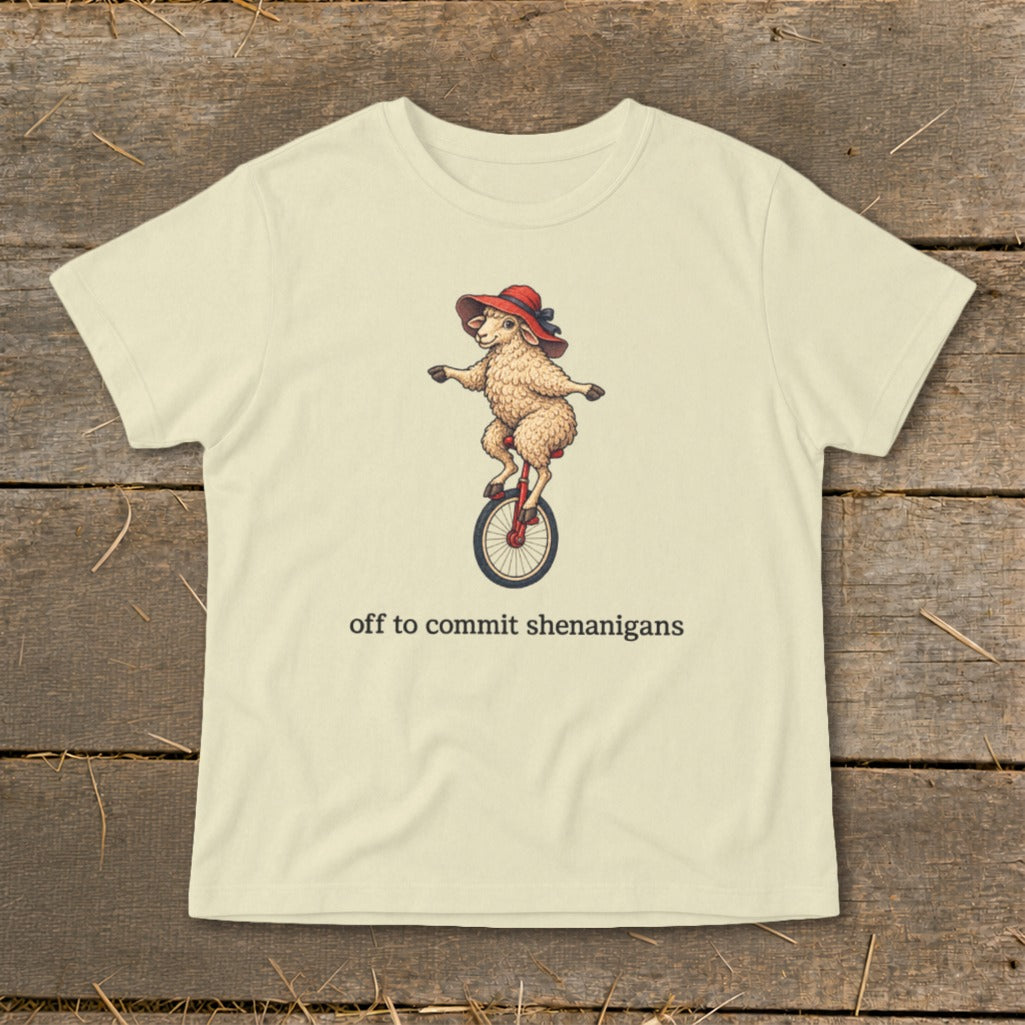 Off To Commit Shenanigans Infant Tee