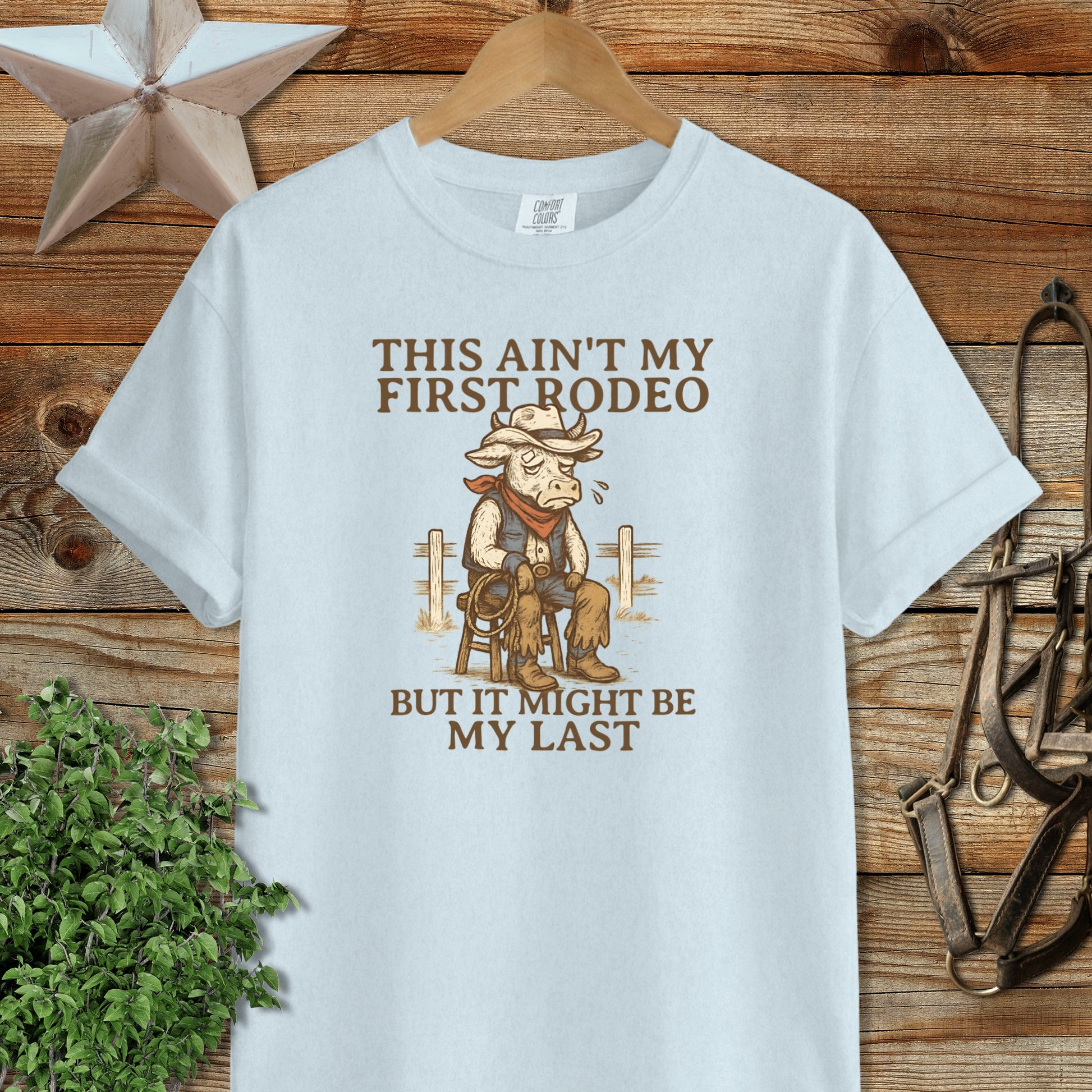 This Ain't My First Rodeo But Might Be My Last Shirt