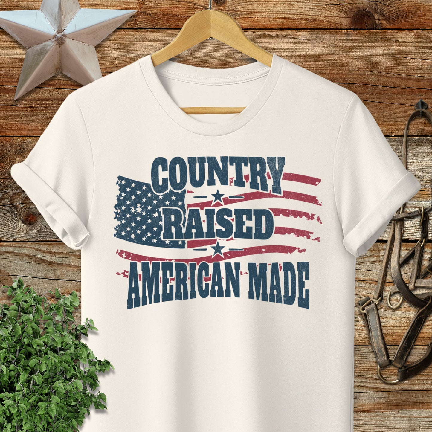 Country Raised American Made