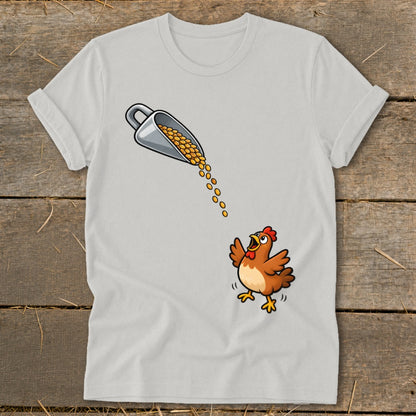 Scratch Pour Softstyle Tee