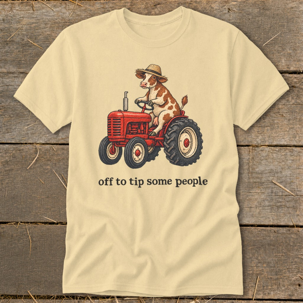 Off To Tip People Classic Tee