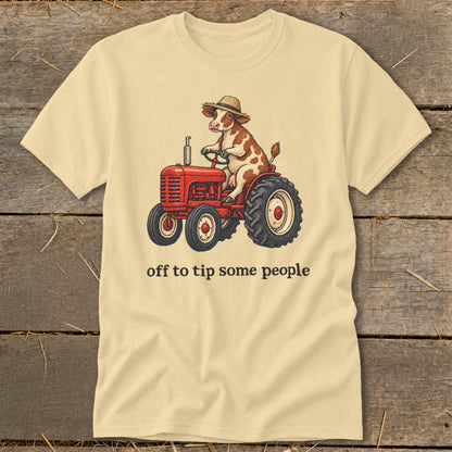 Off To Tip People Classic Tee