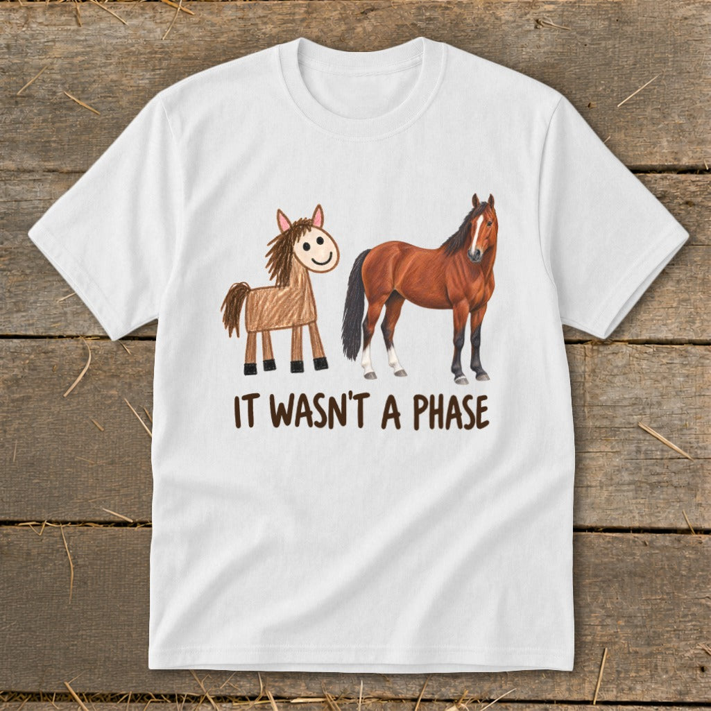 It Wasn't a Phase Drawing Youth Tee