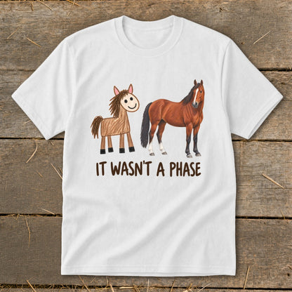 It Wasn't a Phase Drawing Youth Tee