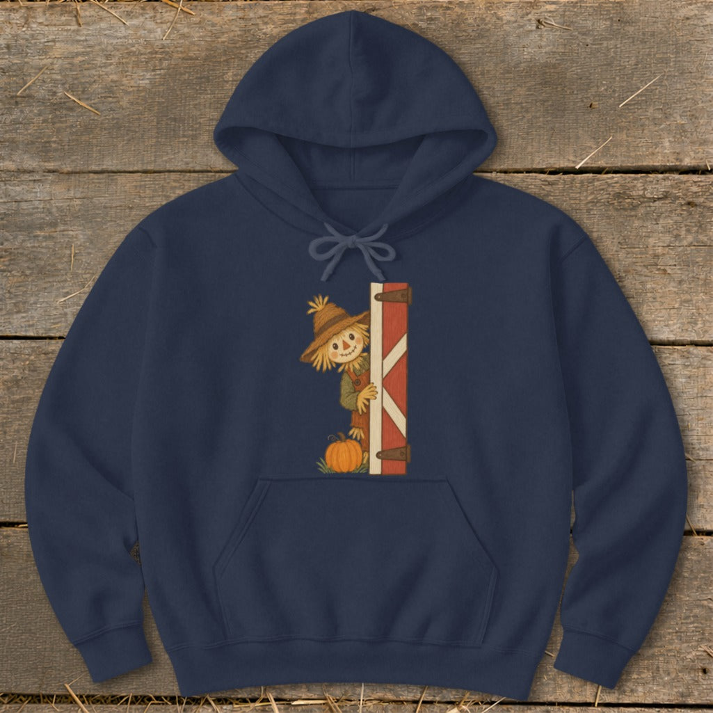 Peeking Scarecrow Hoodie