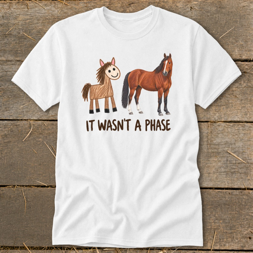 It Wasn't a Phase Drawing Classic Tee