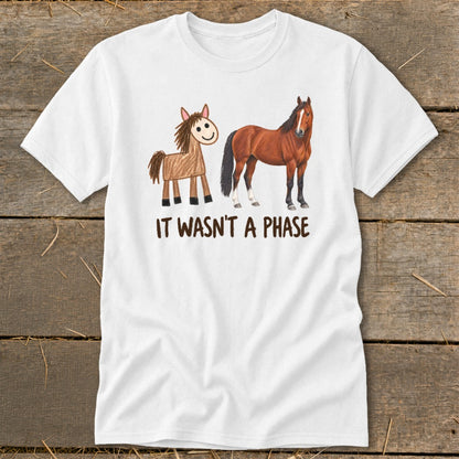 It Wasn't a Phase Drawing Classic Tee