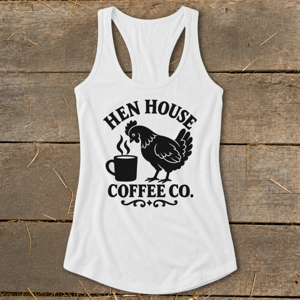 Hen House Coffee Co. Racerback Tank