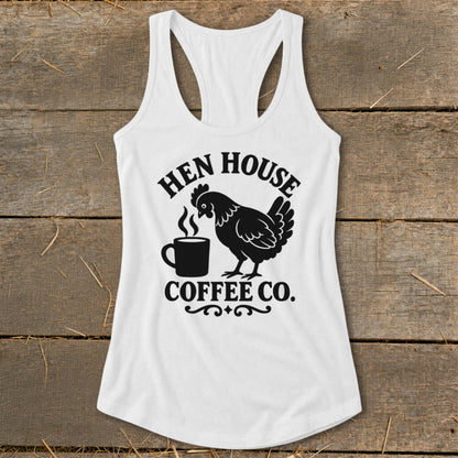 Hen House Coffee Co. Racerback Tank