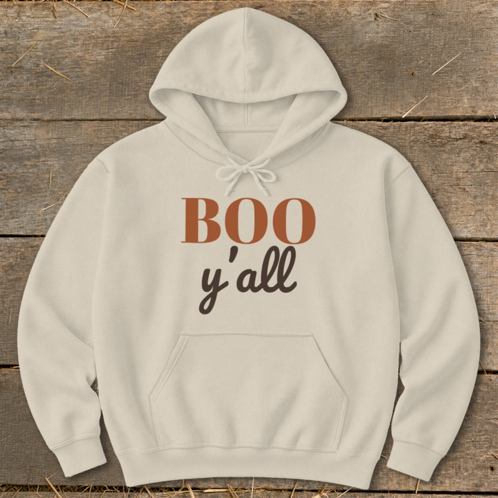 Boo Y'all Hoodie