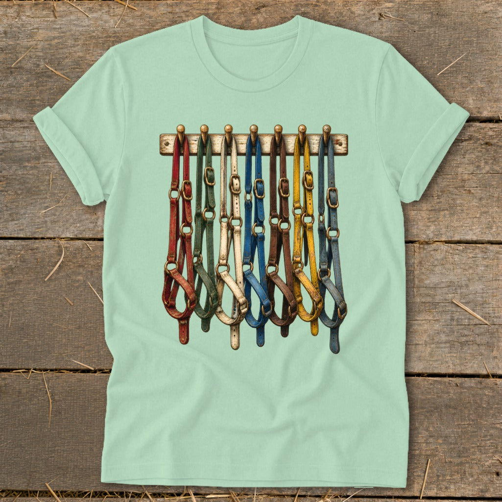 Halter Wall Softstyle Tee