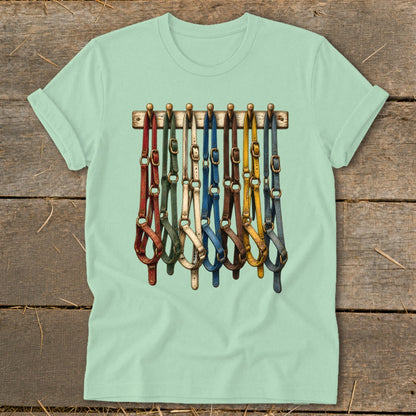 Halter Wall Softstyle Tee