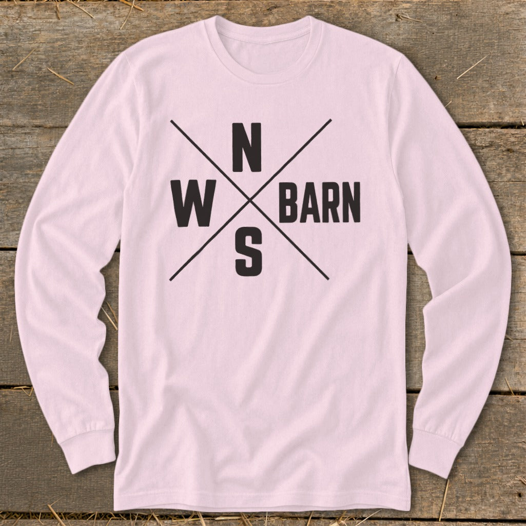 Barn Compass Long Sleeve Tee